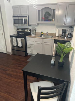 Lovely 2-bedroom loft with pool in Med Center area